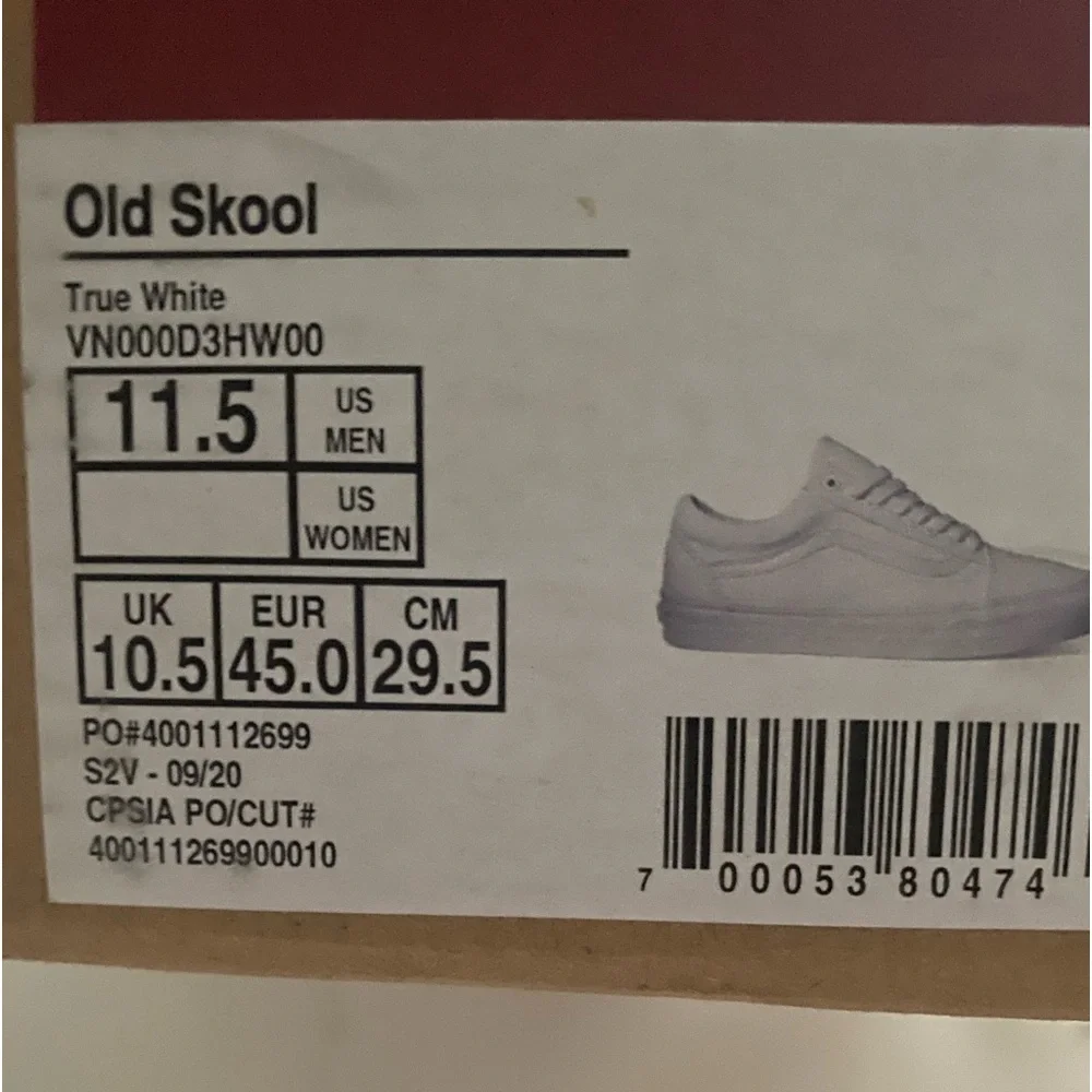 NWT Custom hand painted Vans - Picture 13 of 13